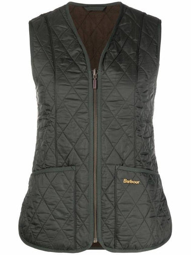 Quilting Vest Dark Olive - BARBOUR - BALAAN 1