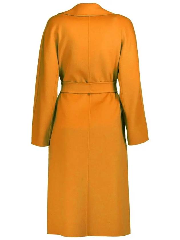 CLES Wool Coat Caramel 2360160239 061 - MAX MARA - BALAAN 3