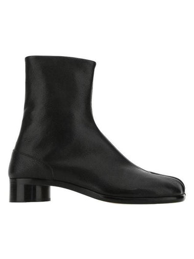 Tabi Ankle Boots Black - MAISON MARGIELA - BALAAN 1