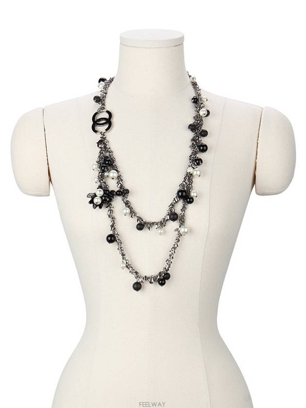 women necklace - CHANEL - BALAAN 2