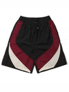 Damon Shorts Black - ISABEL MARANT - BALAAN 1