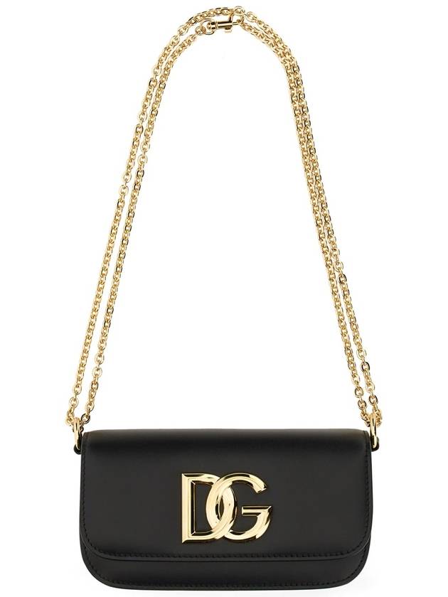 Shoulder Bag BB7603AW576 80999 Black - DOLCE&GABBANA - BALAAN 5