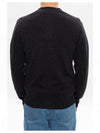 Double Heart Wool Cardigan Dark Gray 076 - COMME DES GARCONS PLAY - BALAAN 4