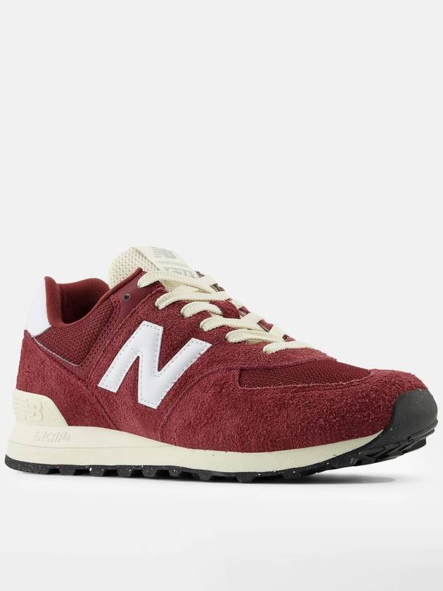 574 Low Top Sneakers Red - NEW BALANCE - BALAAN 3