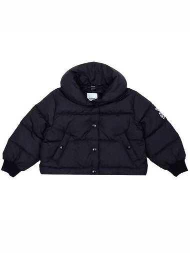 Kids Thomas Bear Padding Black - BURBERRY - BALAAN 1