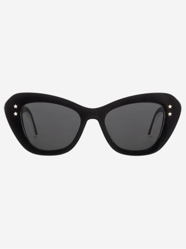 Pacific B3U Black Butterfly Sunglasses DPFCB3UQR 10A0 - DIOR - BALAAN 1