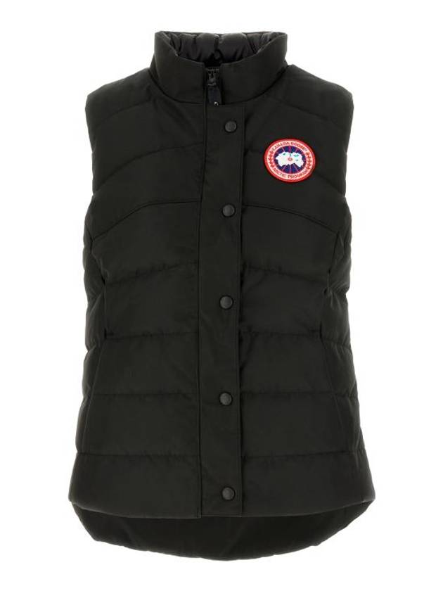 Freestyle Quilted Padding Vest Black - CANADA GOOSE - BALAAN 2