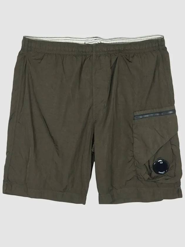 Eco Chrome R Utility Swim Shorts Green - CP COMPANY - BALAAN 2