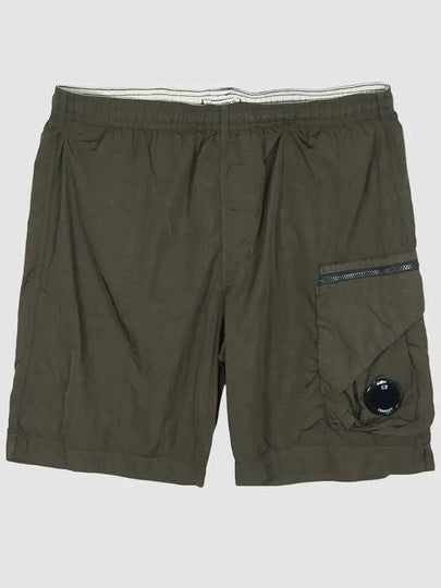 Eco Chrome R Utility Swim Shorts Green - CP COMPANY - BALAAN 2