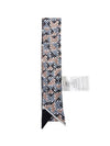 FF Motif Printed Narrow Silk Scarf - FENDI - BALAAN 1