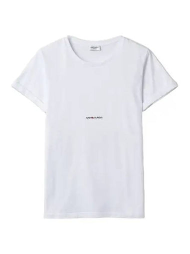 short sleeve t shirt - SAINT LAURENT - BALAAN 1