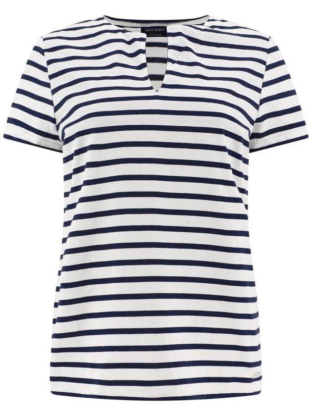 Navy striped short sleeve 793288NEIGEMARINE - SAINT JAMES - BALAAN 1