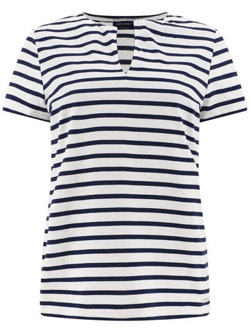 Navy striped short sleeve 793288NEIGEMARINE - SAINT JAMES - BALAAN 1