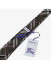 Check silk tie 8091551 - BURBERRY - BALAAN 4