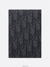 Passport Cover Black Dior Oblique Jacquard - DIOR - BALAAN 5