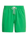 Logo Drawstring Swim Shorts Green - POLO RALPH LAUREN - BALAAN 2