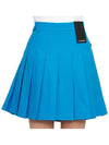 Women's Adina Golf Skirt Brilliant Blue - J.LINDEBERG - BALAAN 8