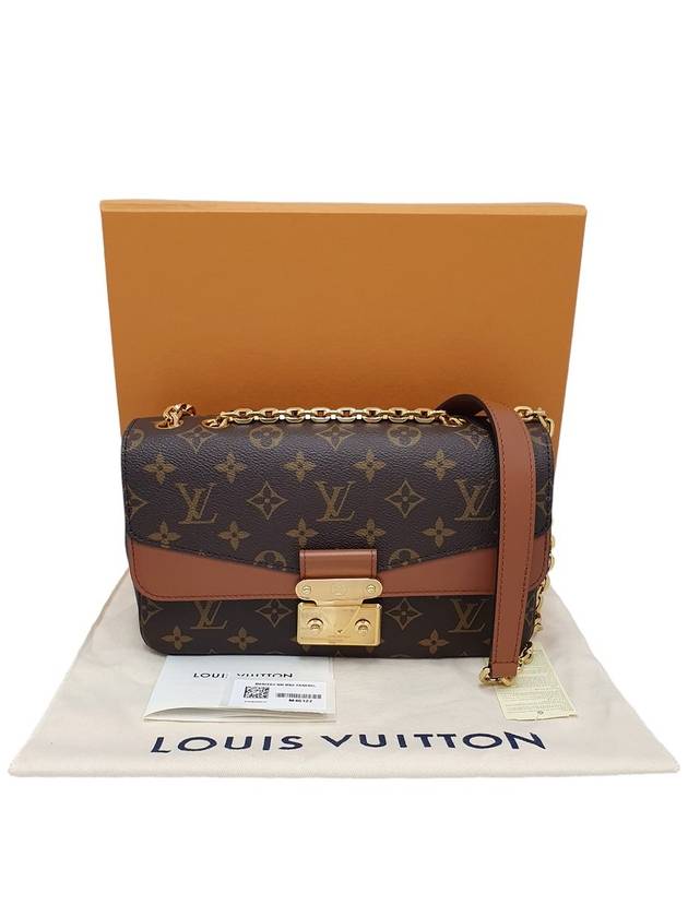 Women s M46127 Monogram Marceau Caramel Chain Shoulder Bag Built in Chip - LOUIS VUITTON - BALAAN 12