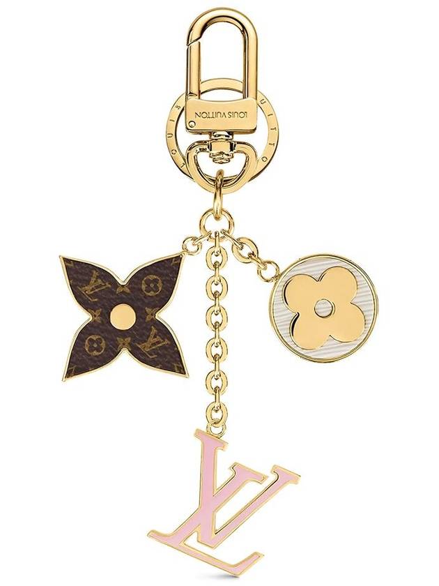 Spring Street Bag Charm Key Holder Gold - LOUIS VUITTON - BALAAN 2