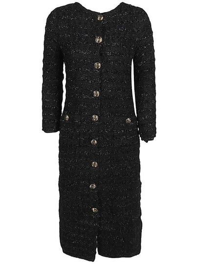 wool midi button dress 704556T16511000 B0710251527 - BALENCIAGA - BALAAN 2