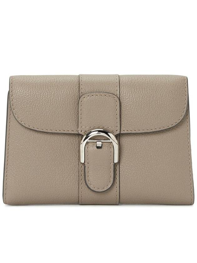 Brillant Compact Half Wallet Tourterelle - DELVAUX - BALAAN 2