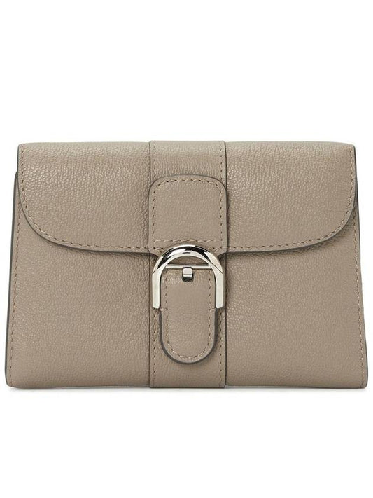 Brillant Compact Half Wallet Tourterelle - DELVAUX - BALAAN 2