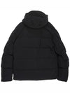 Survival Down Hooded Padding Black - TEN C - BALAAN 3