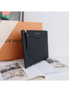 Monogram Daily Empreinte Pouch Bag Black - LOUIS VUITTON - BALAAN 4