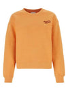 Handwriting Comfort Sweatshirt Orange - MAISON KITSUNE - BALAAN 1