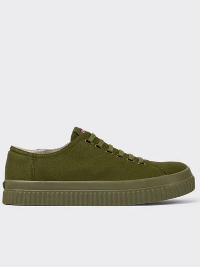 Peu Roda Recycled Cotton Low Top Sneakers Green - CAMPER - BALAAN 2