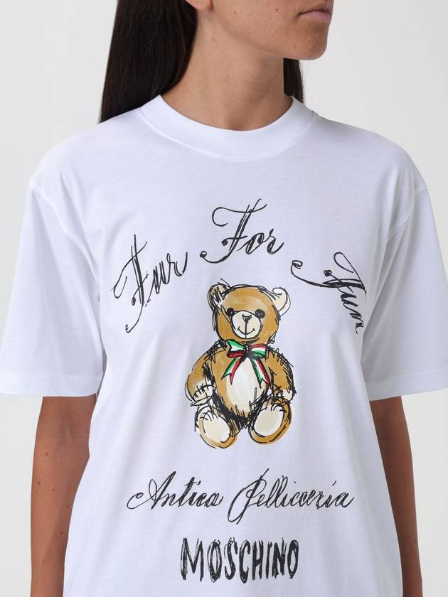 T-shirt Teddy Moschino Couture - MOSCHINO - BALAAN 5