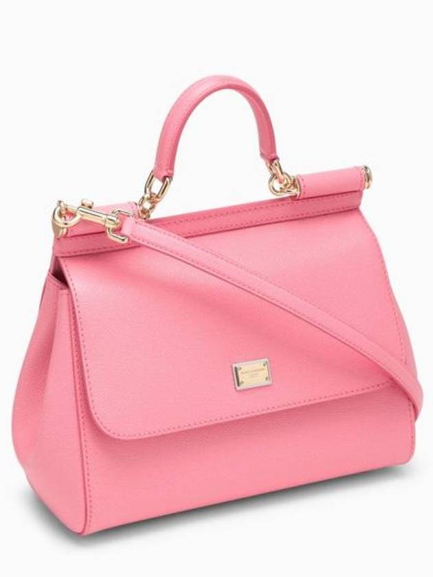 Sicily Medium Tote Bag Pink - DOLCE&GABBANA - BALAAN 4