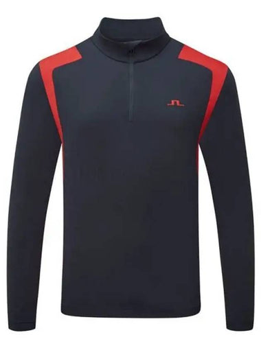 Lukas Quarter Zip Mid Layer GMJS10952 G131 Men s Lucas - J.LINDEBERG - BALAAN 1