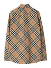 Check Pattern Shirt Beige - BURBERRY - BALAAN 3