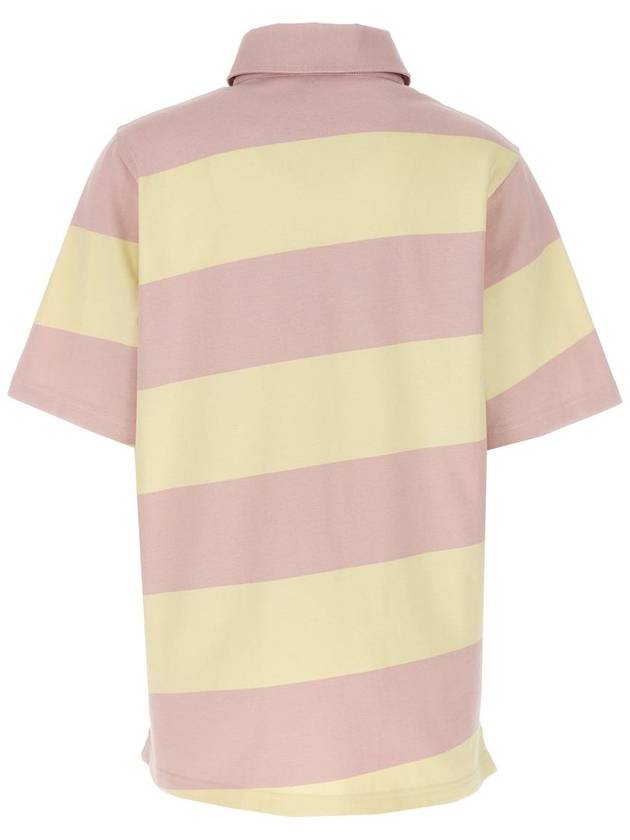 striped polo shirt - BURBERRY - BALAAN 3