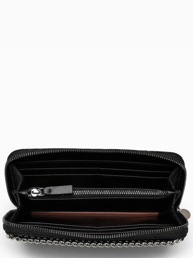 Wallet 434750W8859 1000 BLACK - STELLA MCCARTNEY - BALAAN 4