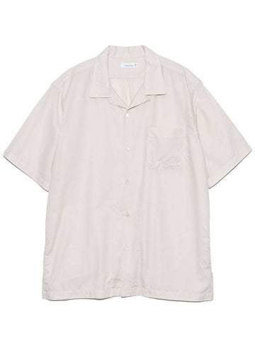 panama open collar short sleeve shirt - NANAMICA - BALAAN 1