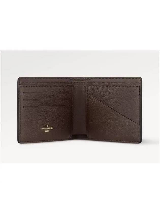 Monogram Craggy Multiple Half Wallet Chocolate - LOUIS VUITTON - BALAAN 5