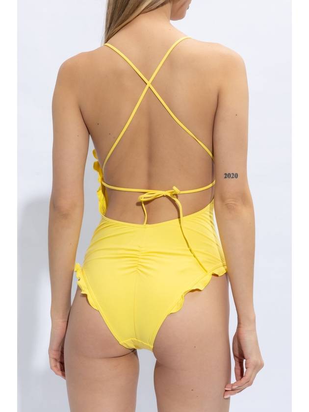 Ulla Johnson ‘Giordana’ One-piece Swimsuit, Women's, Yellow - ULLA JOHNSON - BALAAN 3