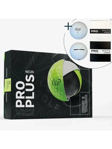 PRO PLUS NM 4 piece 12 ball golf 2 - VICE GOLF - BALAAN 1