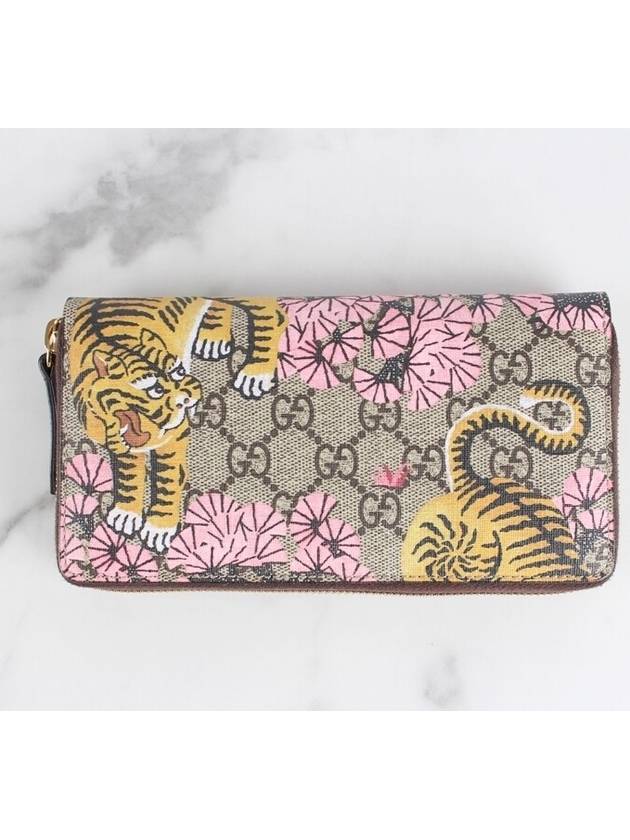 Bengal tiger zipper long wallet - GUCCI - BALAAN 3