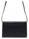 McGraw Leather Cross Bag Black - TORY BURCH - BALAAN 5