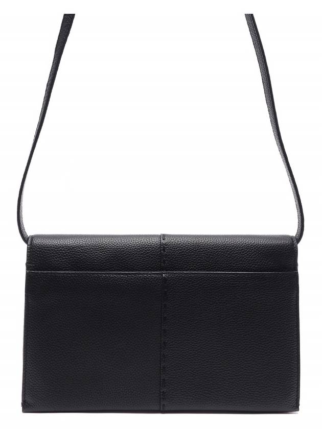 McGraw Leather Cross Bag Black - TORY BURCH - BALAAN 5