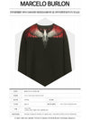 Men's Red Wings Sweatshirt Military Green - MARCELO BURLON - BALAAN 3