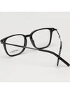 glasses frame SF2861 001 square horn frame - SALVATORE FERRAGAMO - BALAAN 4