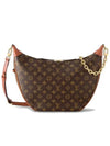 Women's Loop Hobo Monogram Shoulder Bag Brown - LOUIS VUITTON - BALAAN 2