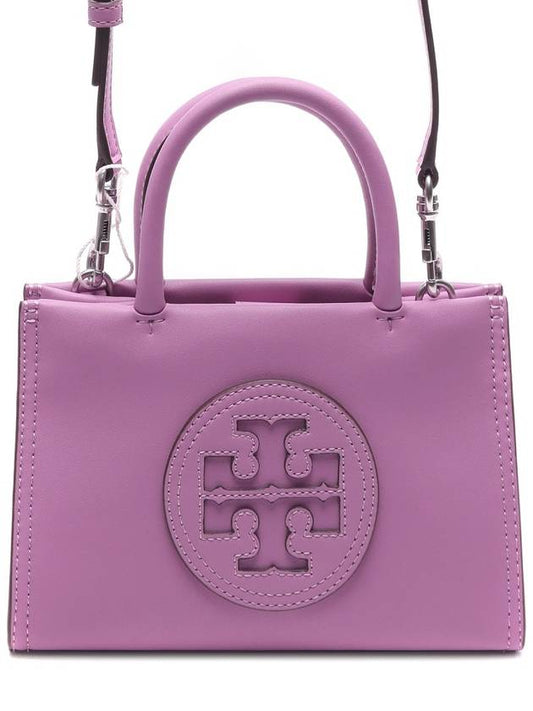 Ella Bio Mini Tote Bag Purple - TORY BURCH - BALAAN 2