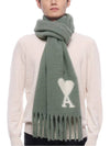 Muffler Scarf USF422AW00544013 - AMI - BALAAN 4