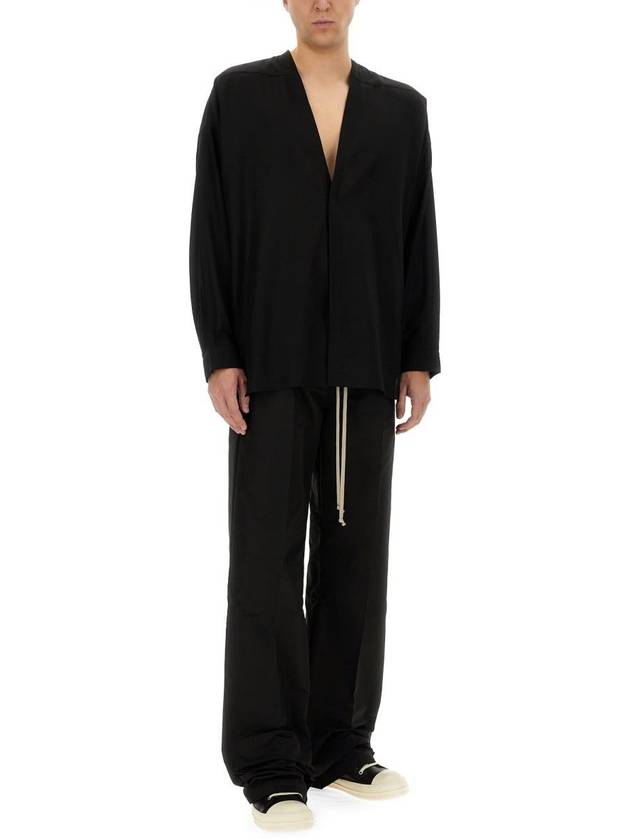 Rick Owens Wide Leg Pants - RICK OWENS - BALAAN 2