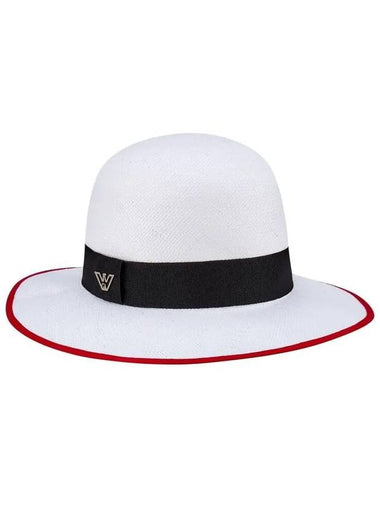 Women s Eagle Logo Strap Floppy Hat White 271380 - EMPORIO ARMANI - BALAAN 1